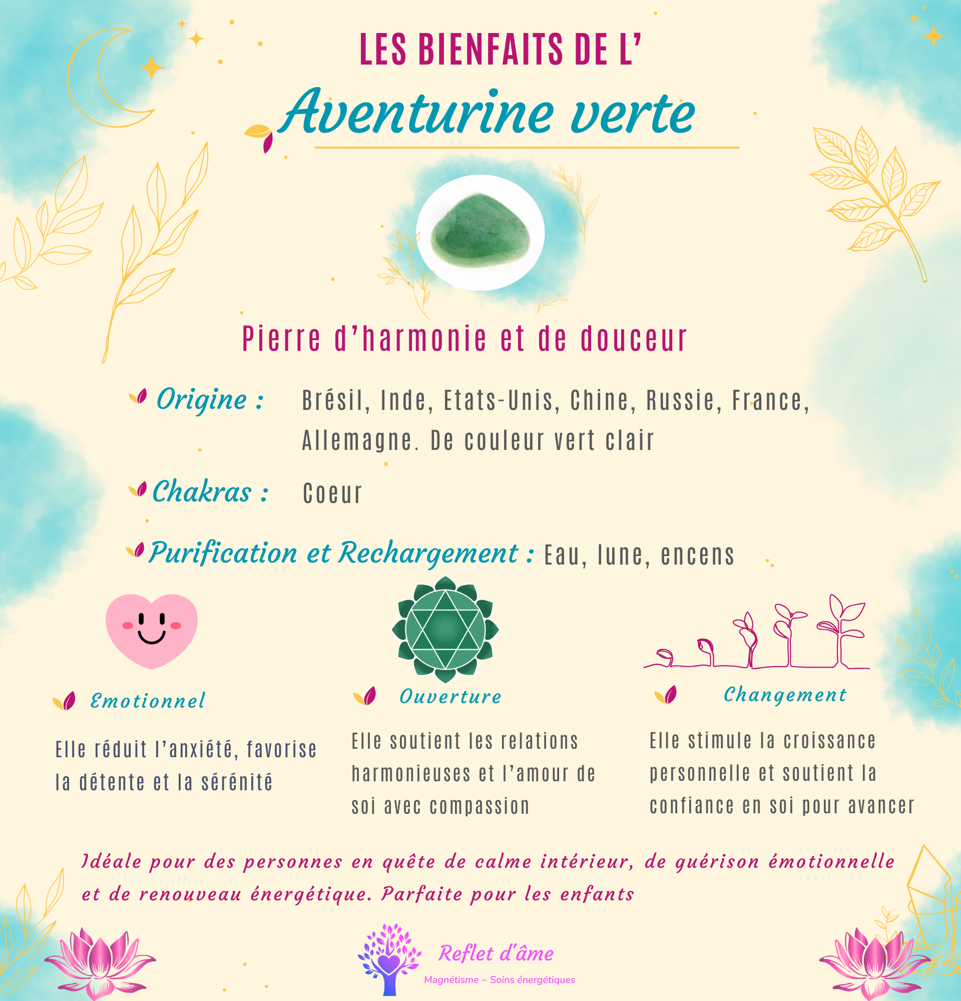 Aventurine verte