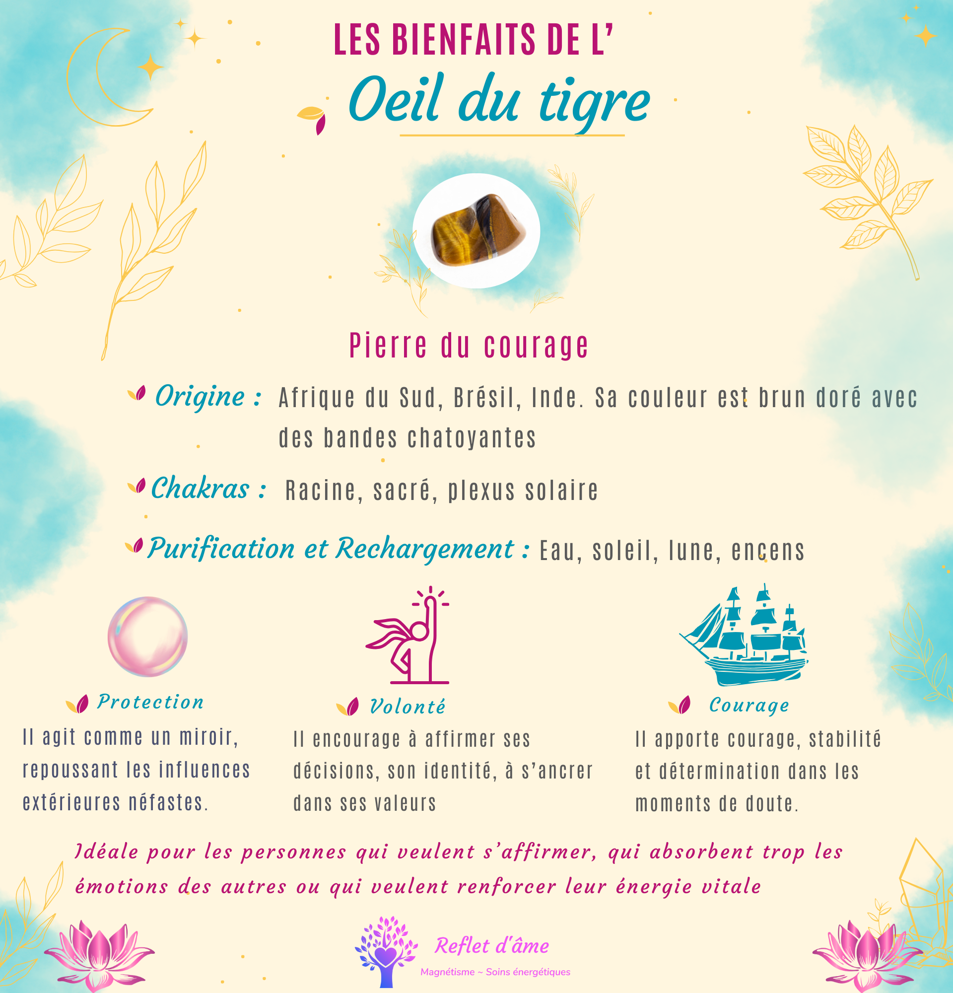 les bienfaits de l’œil du tigre
